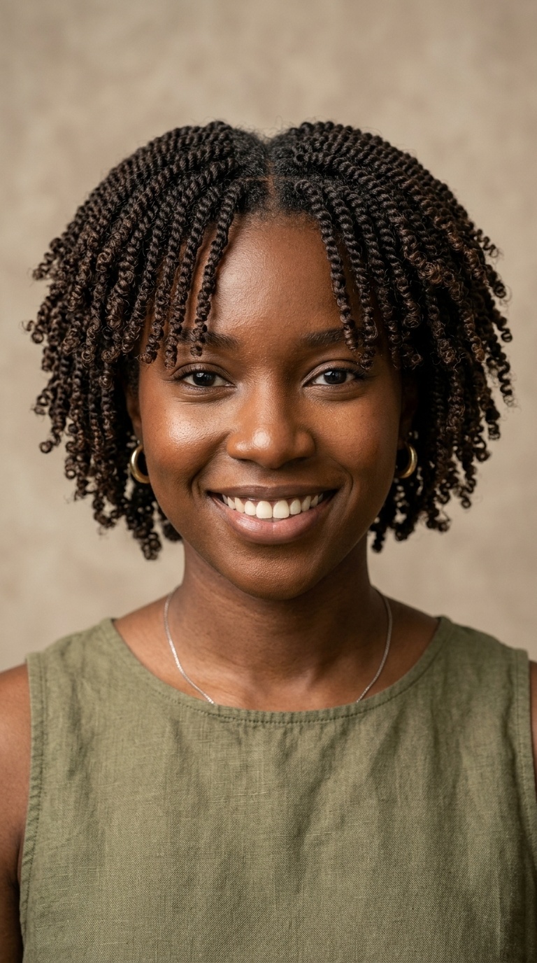 Curly Ended Mini Twists