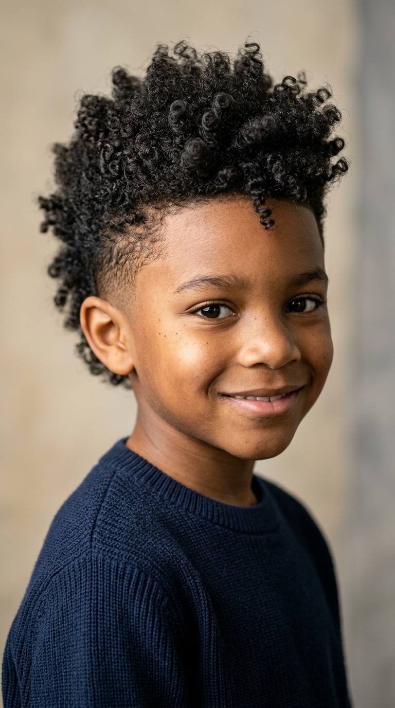 Curly Frohawk