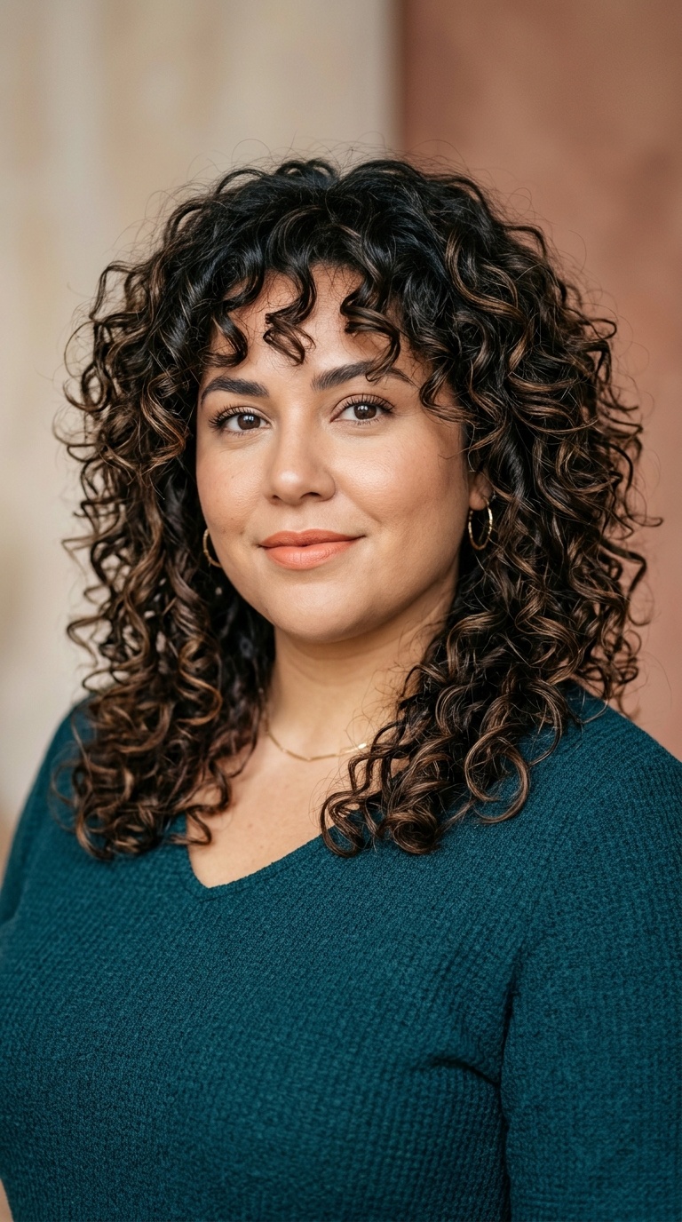 Curly Layers with Narrowing Face-Frame