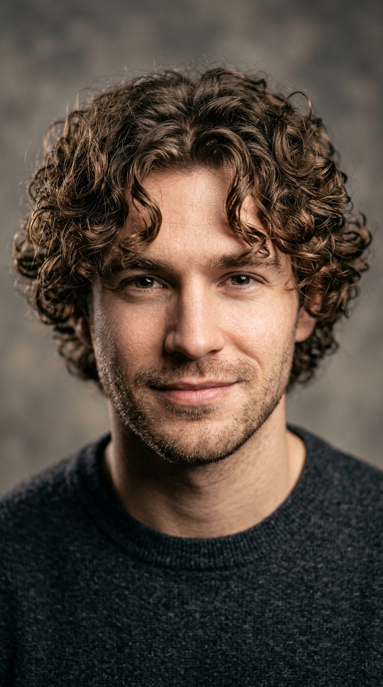 Curly Mop Top Curtains