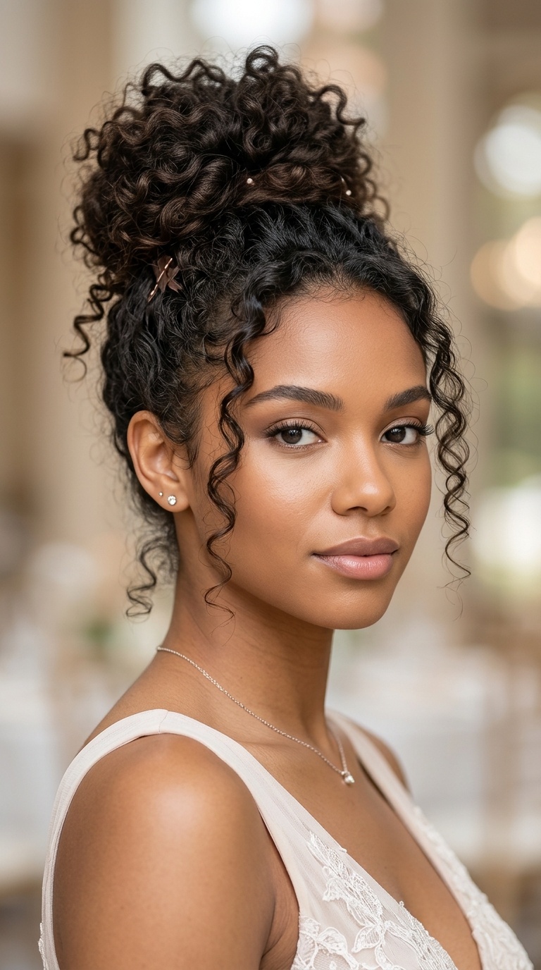 Curly Pineapple Bun