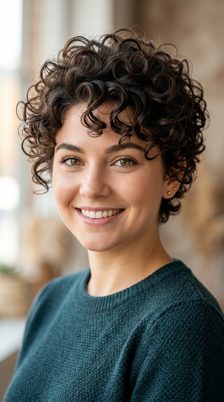 Curly Top Pixie