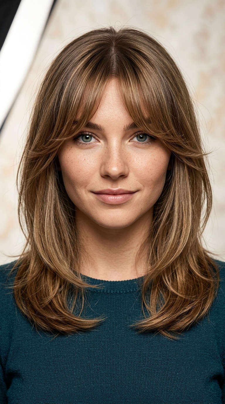 Curtain Bangs