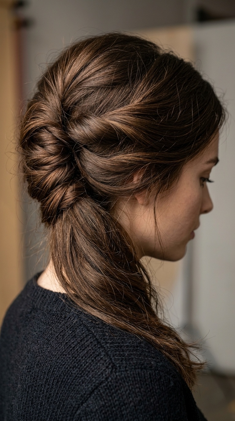 Deconstructed French Twist