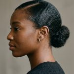 15 Natural Slick Hairstyles for Black Women with Neat Buns