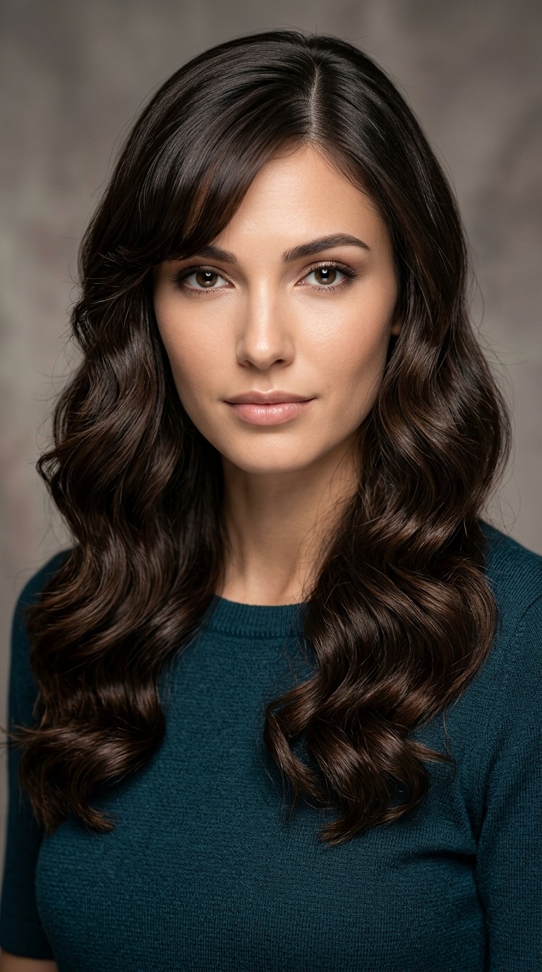 Deep Side Part with Cascading Waves