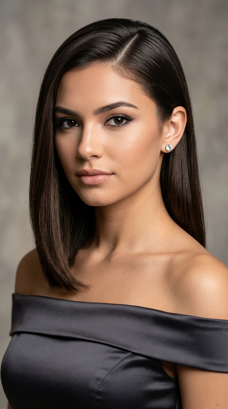 Deep Side Part with