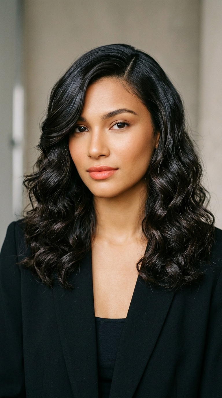 Deep Side Part with Volume