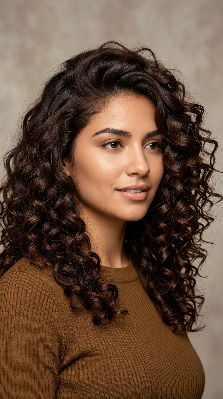 Deep Side Part with Volume