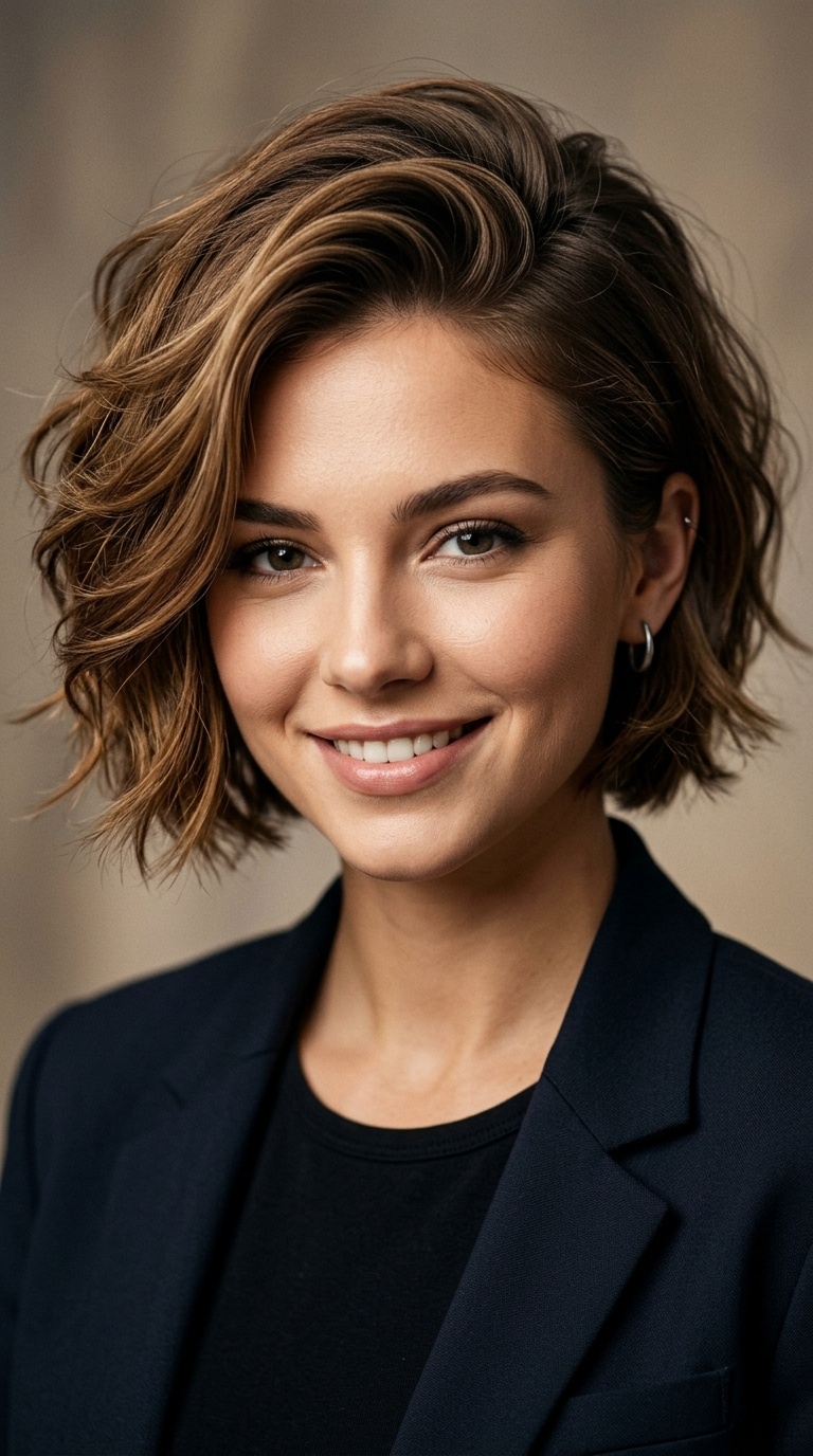 Deep Side Part with Volume