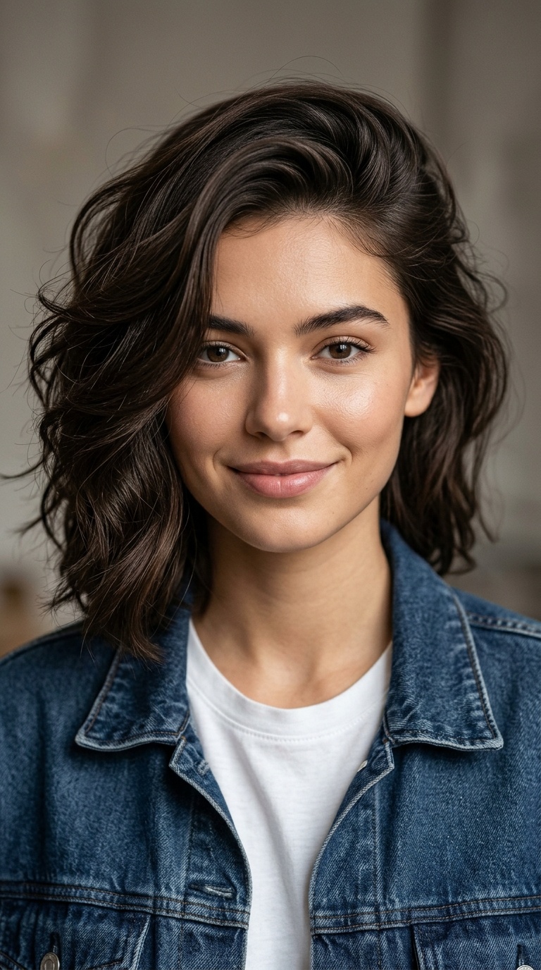 Deep Side Part with Volume