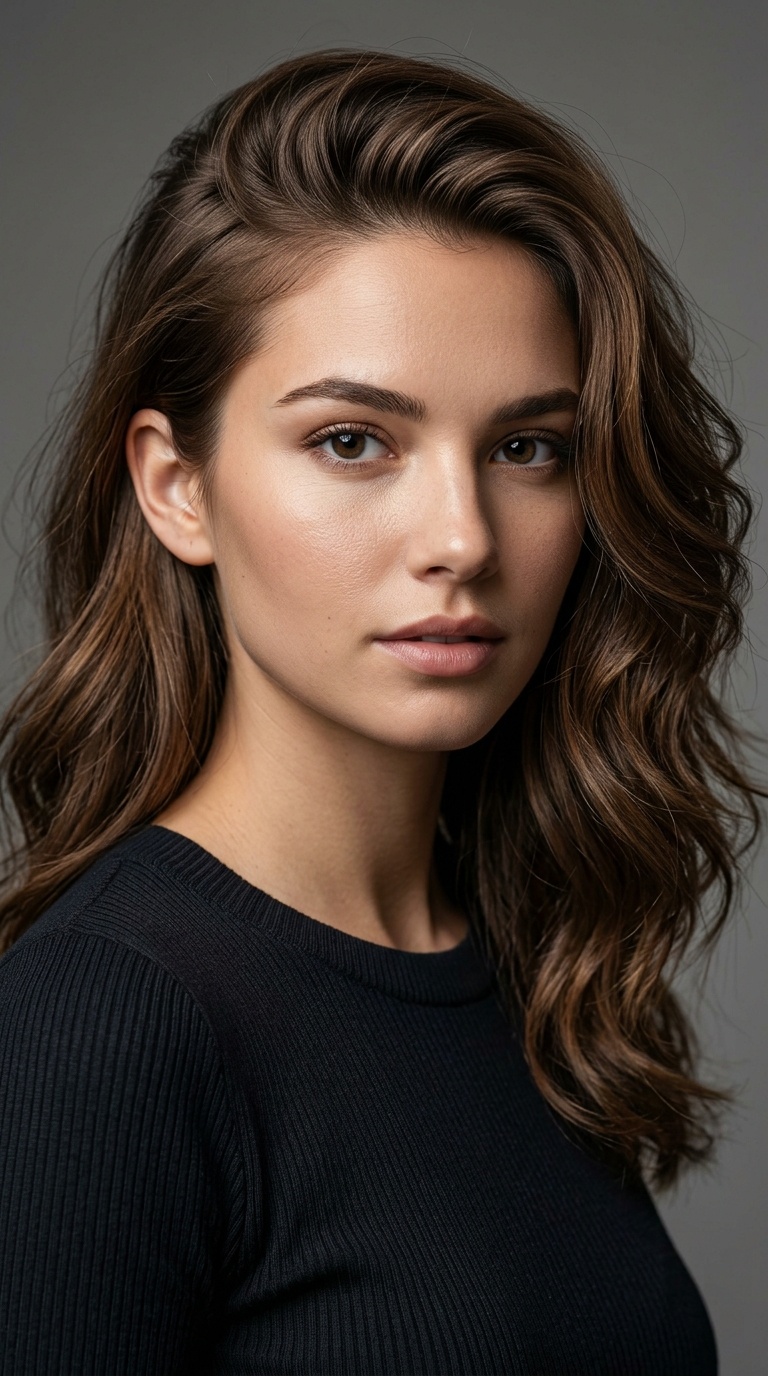Deep Side Part with Volume
