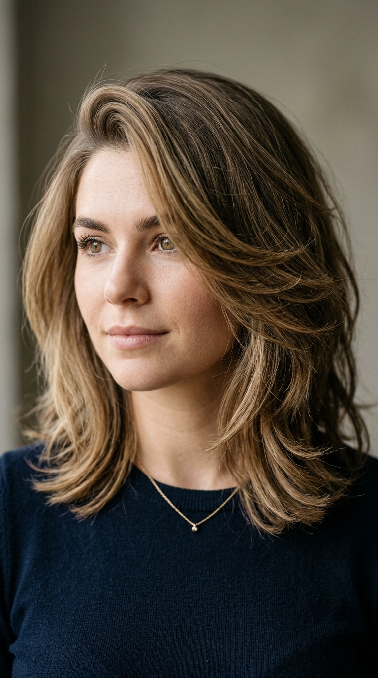 Deep Side-Parted Layered Lob