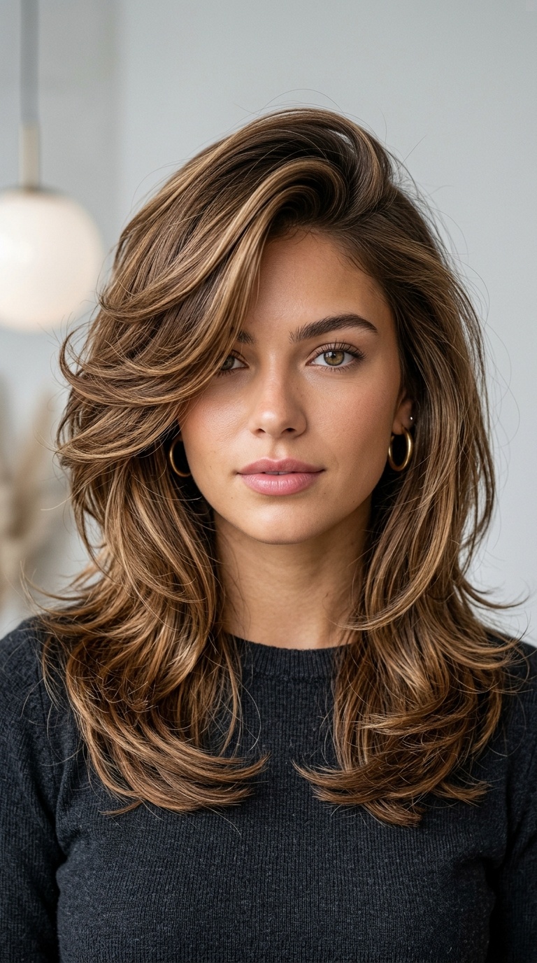Deep Side-Swept Volume