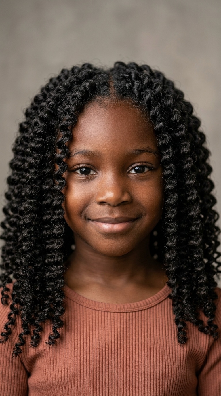 Deep Twist Curls