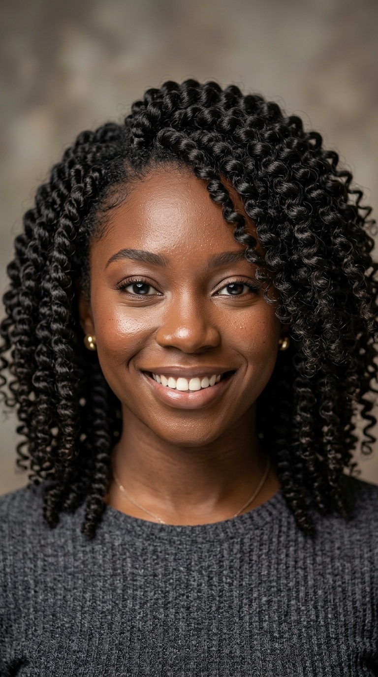 Deep Twist Mid-Length Volume