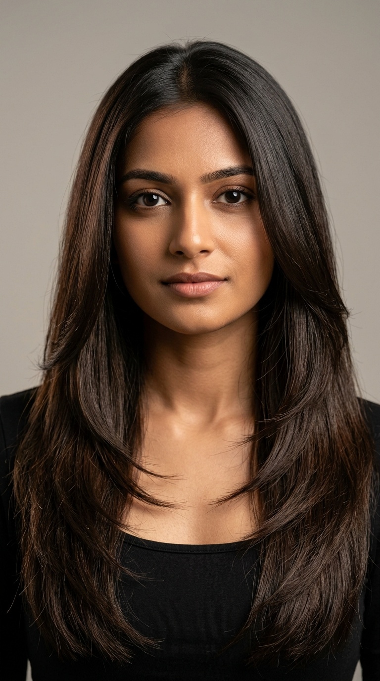 Deep V-Cut with Tapered Ends