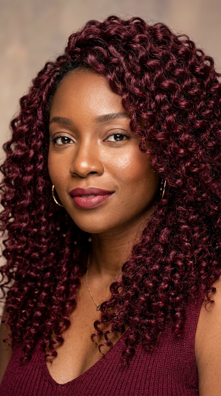 Deep Wave Crochet Curls