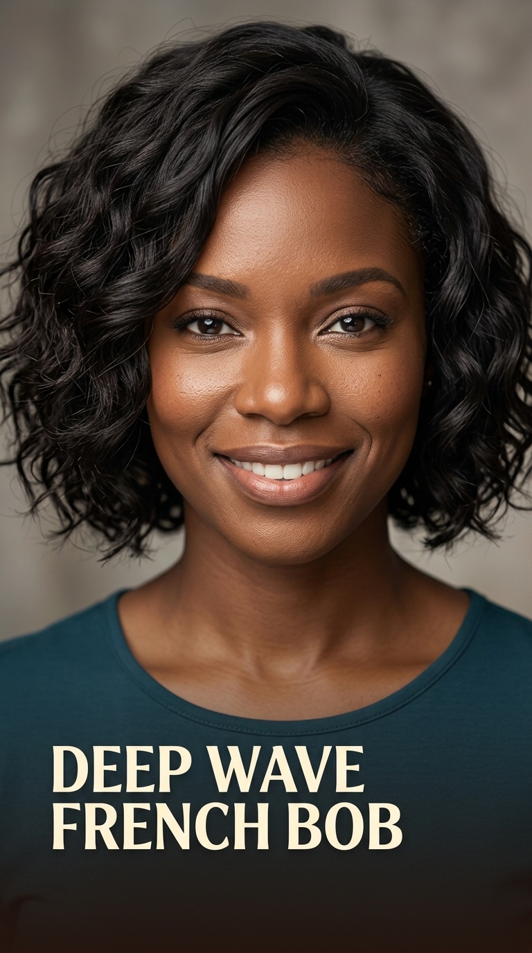 Deep Wave French Bob