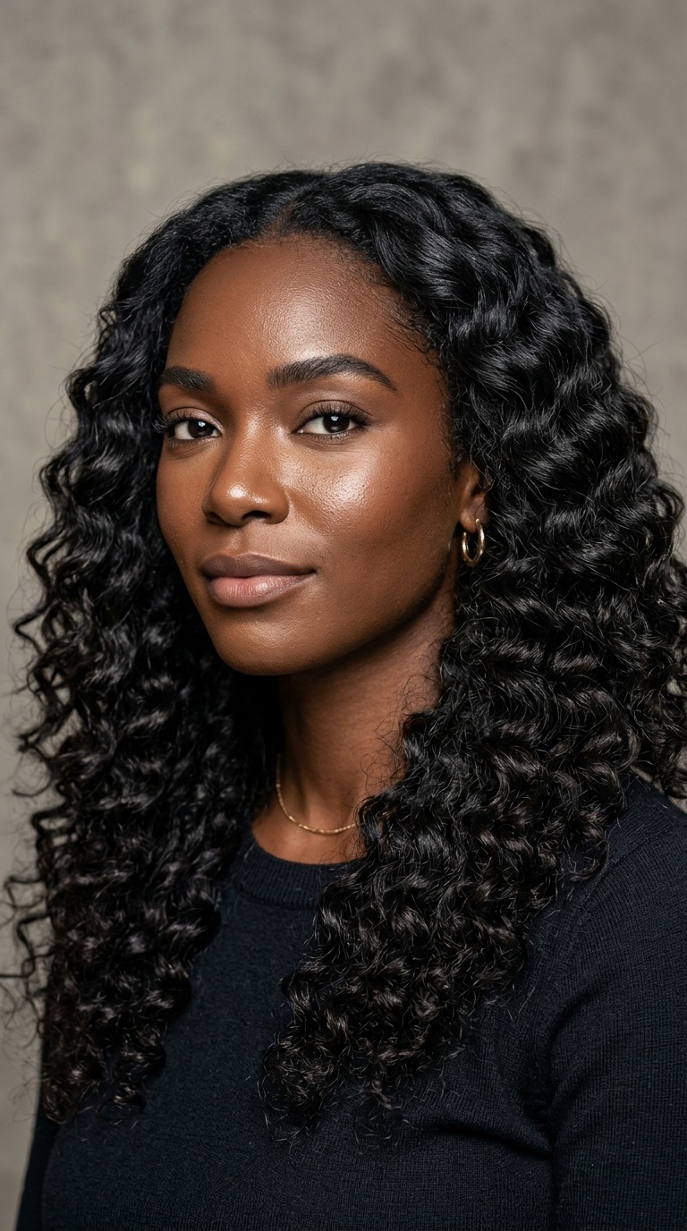 Deep Wave Goddess Curls