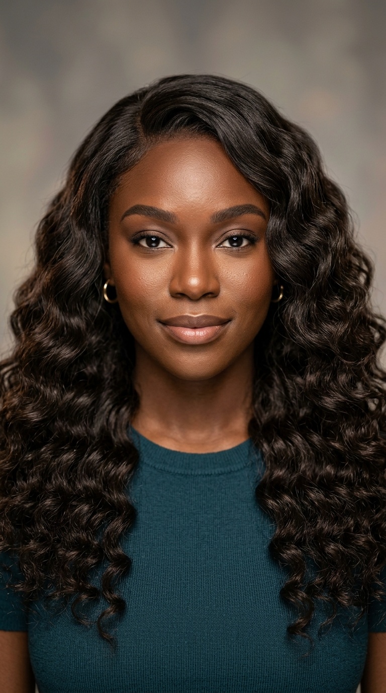 Deep Wave Sew-in