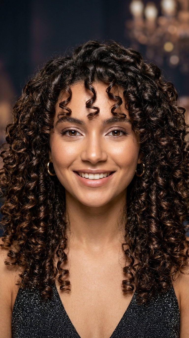 Defined Botticelli Curls