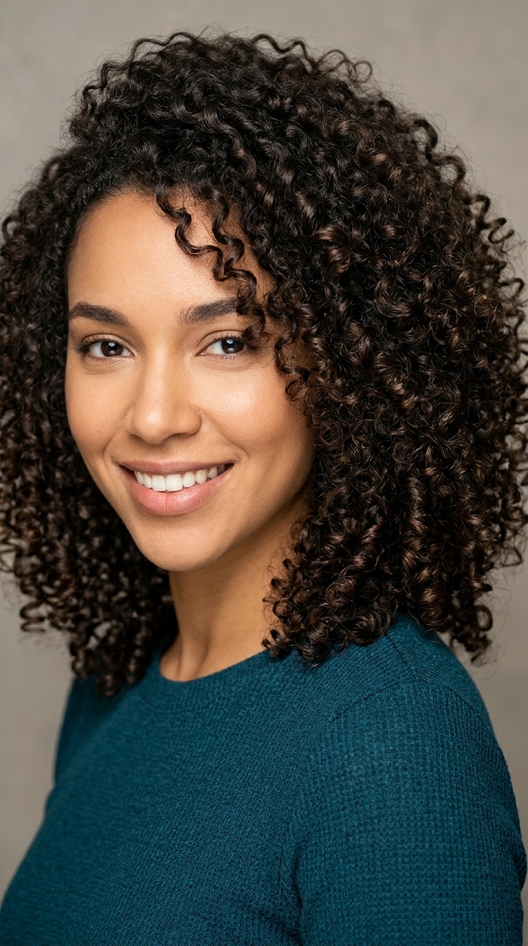 Defined Natural Curls