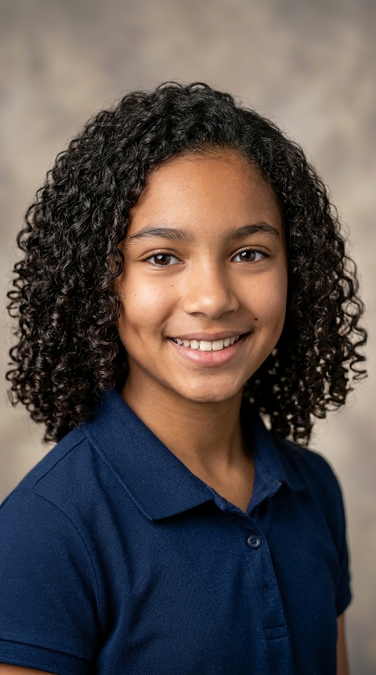 Defined Natural Curls