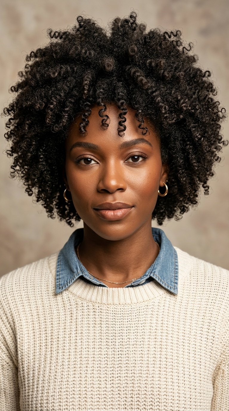 Defined Natural Texture