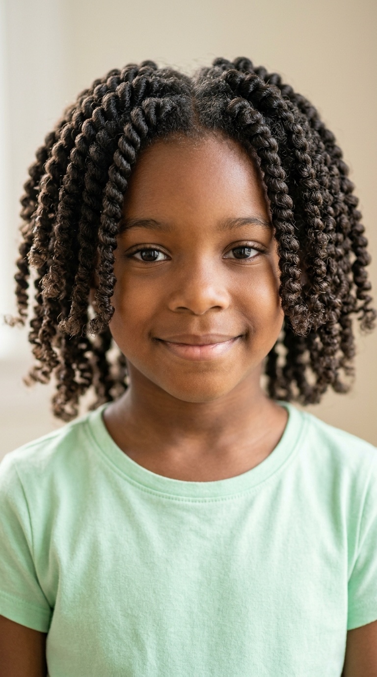 Defined Twist-Out