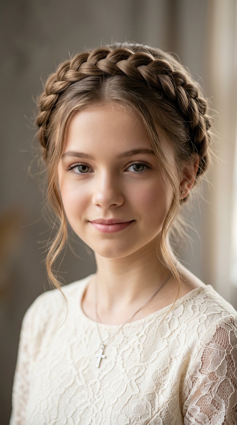 Delicate Dutch Crown