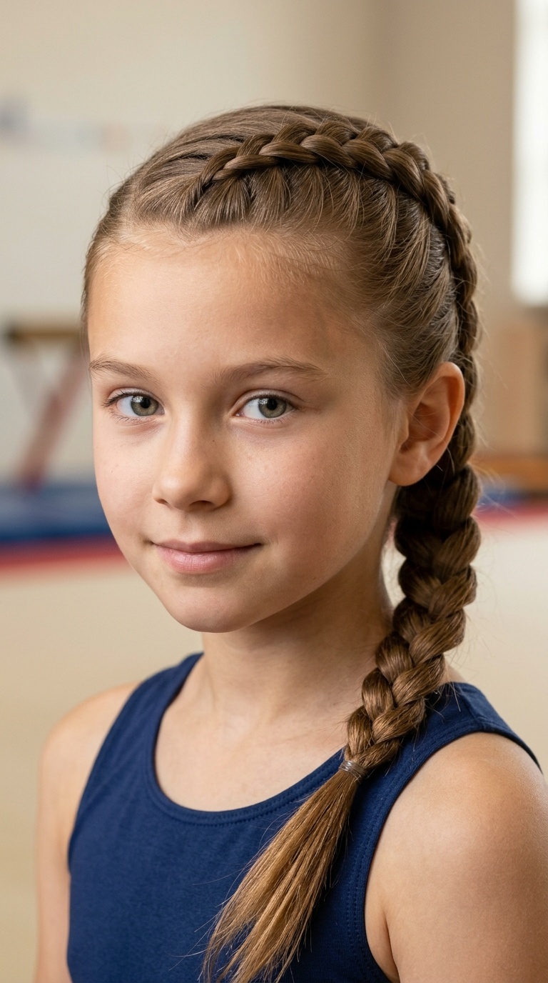 Diagonal Dutch Braid