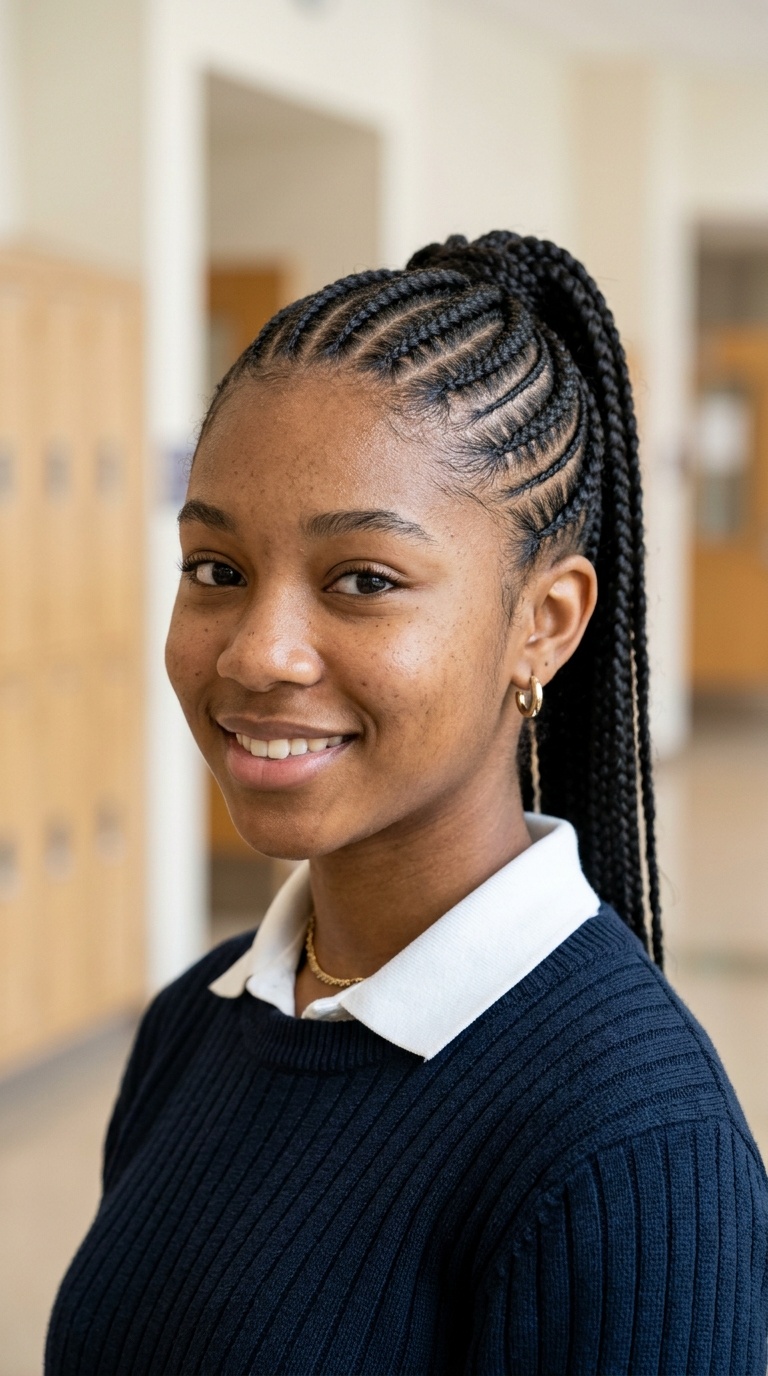 Diagonal Feed-In Braids