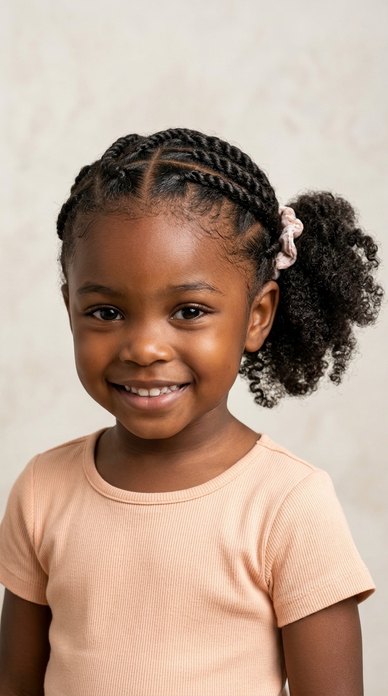 Diagonal Flat Twists into a Side Pony