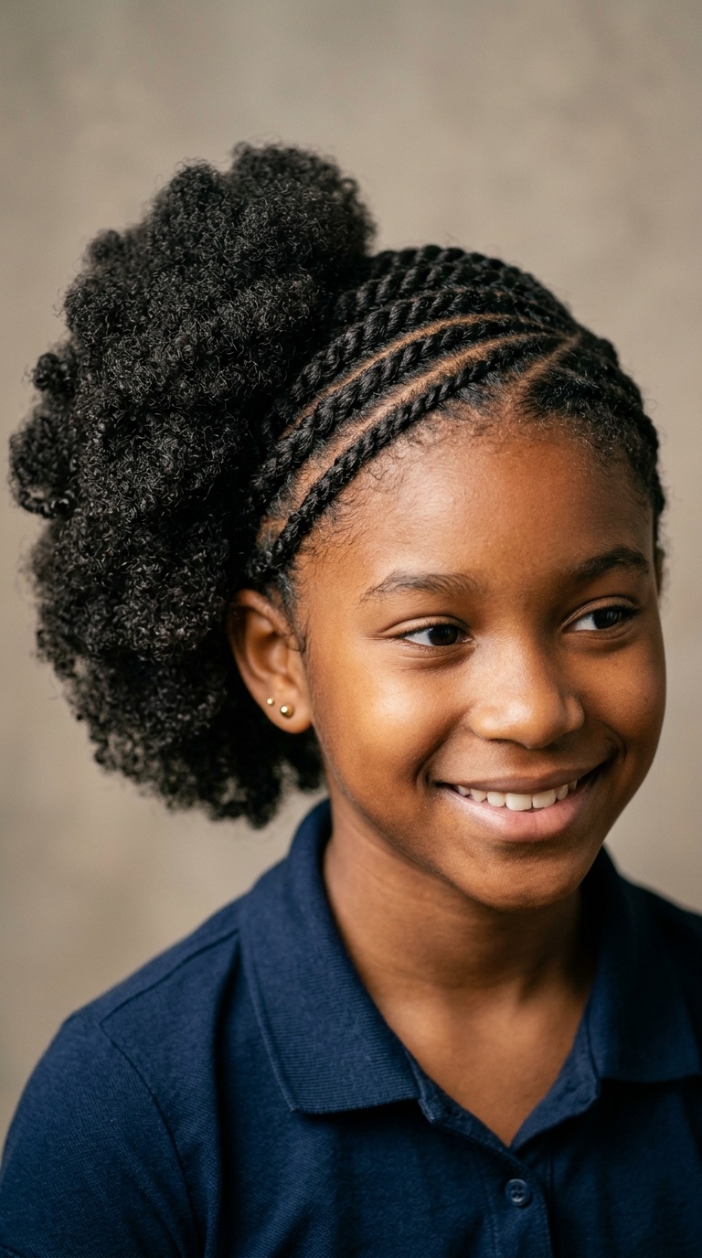 Diagonal Flat Twists into a Side Puff