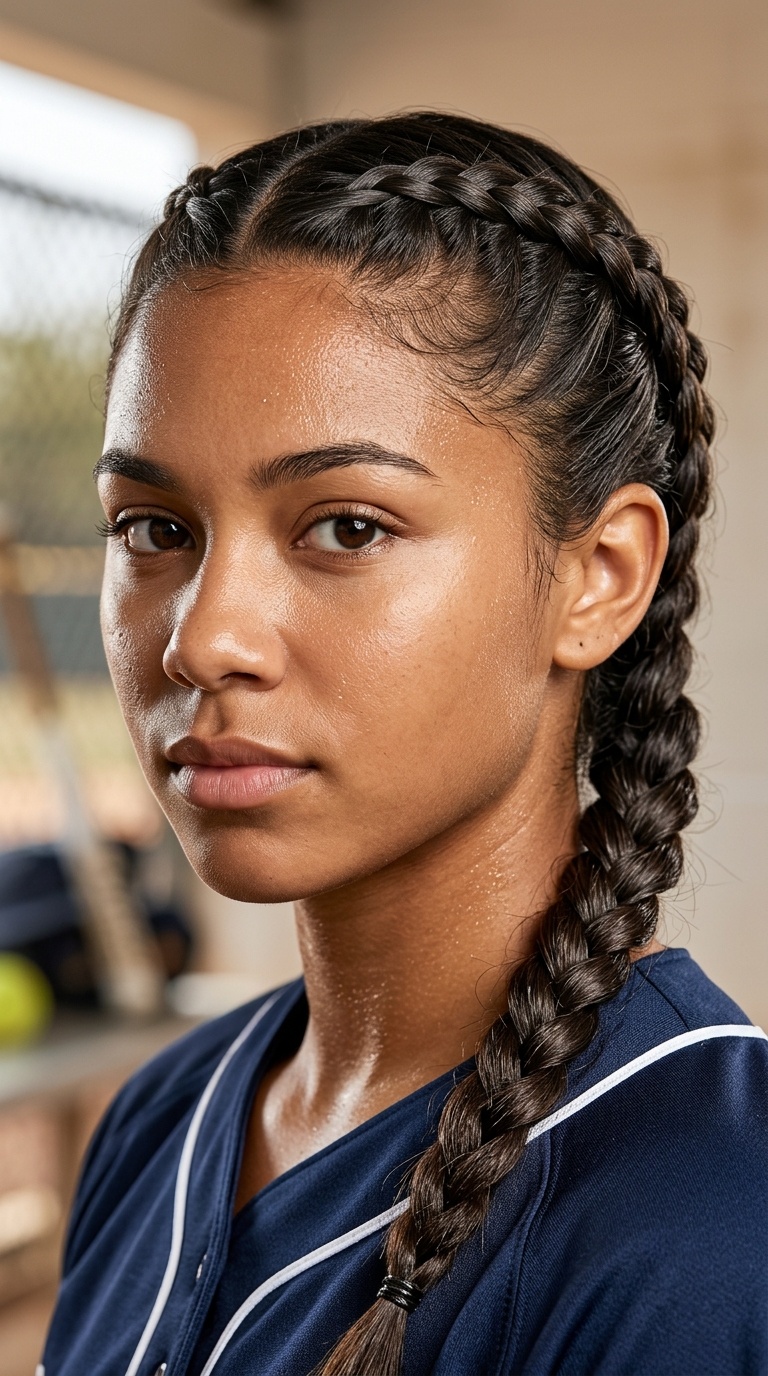 Diagonal Side-Braid