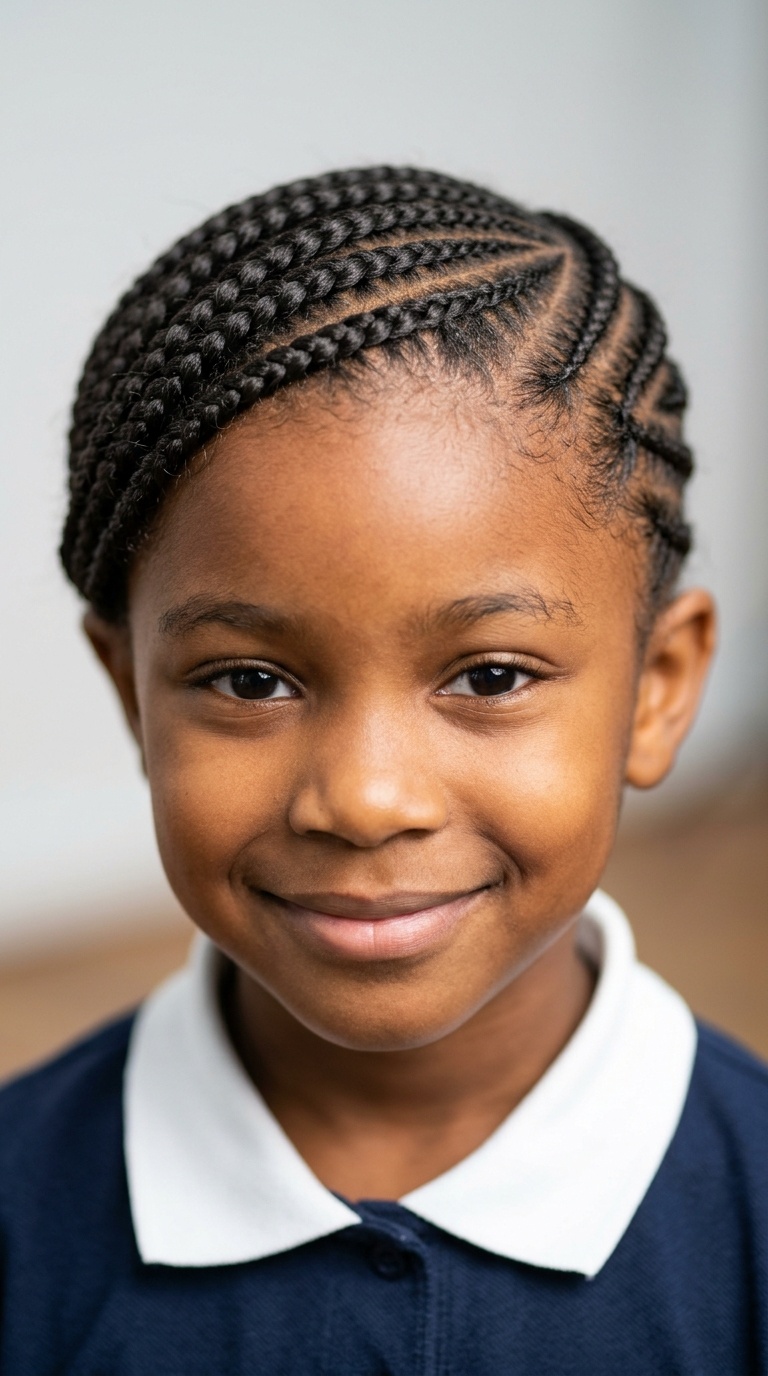 Diagonal Slanted Braids