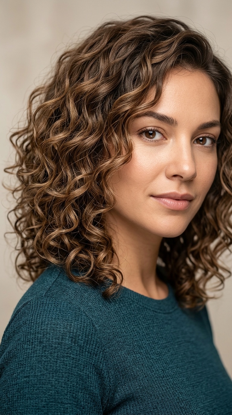 Digital Perm for Soft Curls