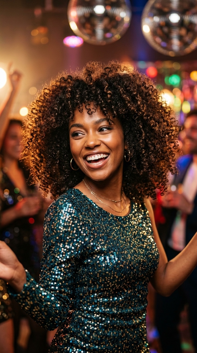 Disco-Volume Curls