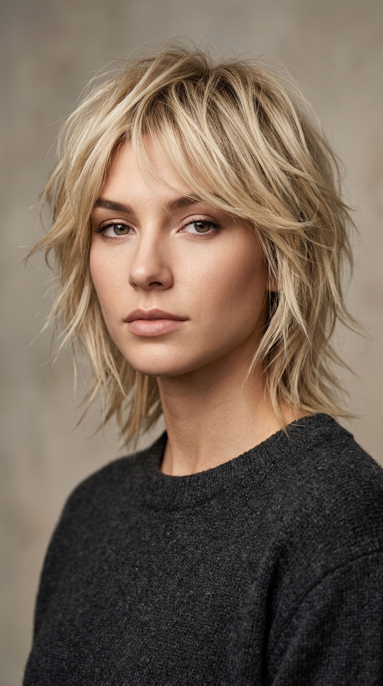 Disconnected Blonde Layers with Edge