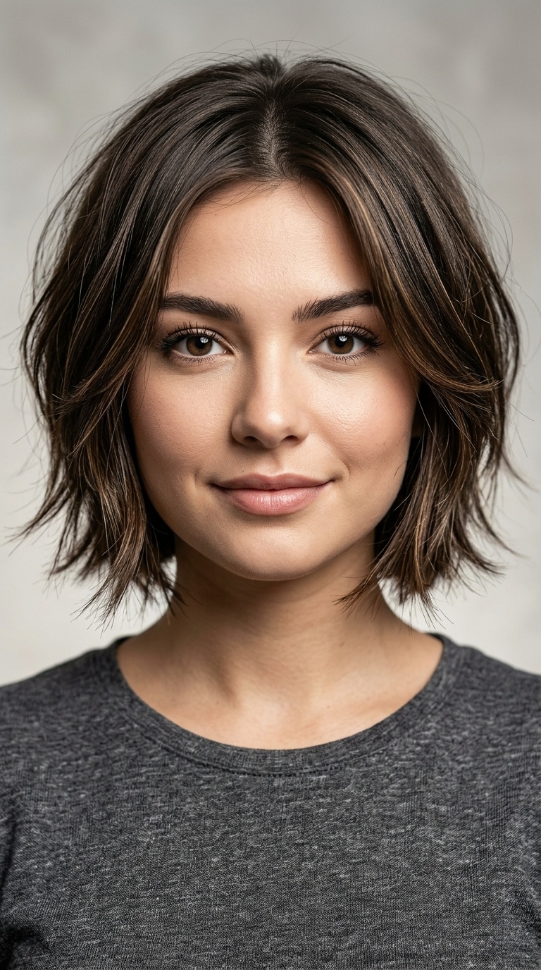 Disconnected Bob with Soft Edges
