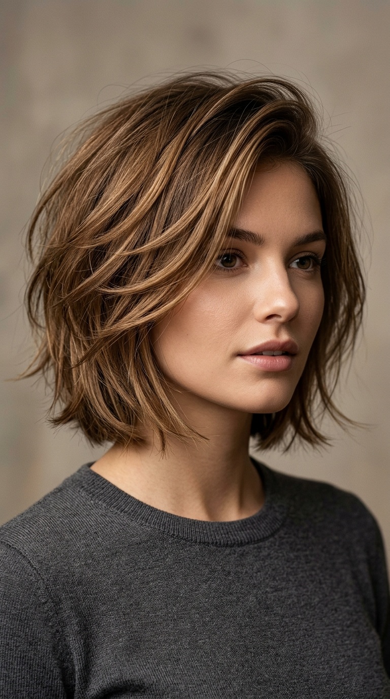 Disconnected Layers for Fine Hair