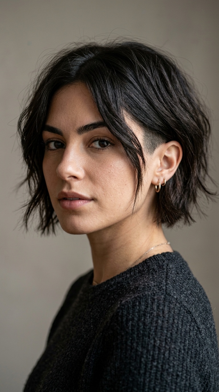 Disconnected Undercut Bob