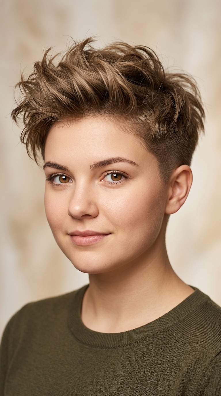 Disconnected Undercut Pixie