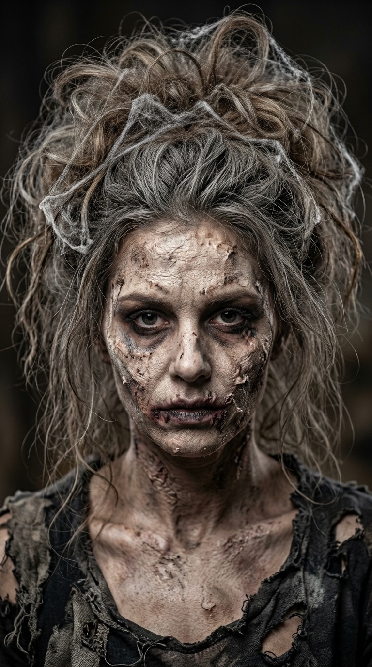 Disheveled Zombie Texture