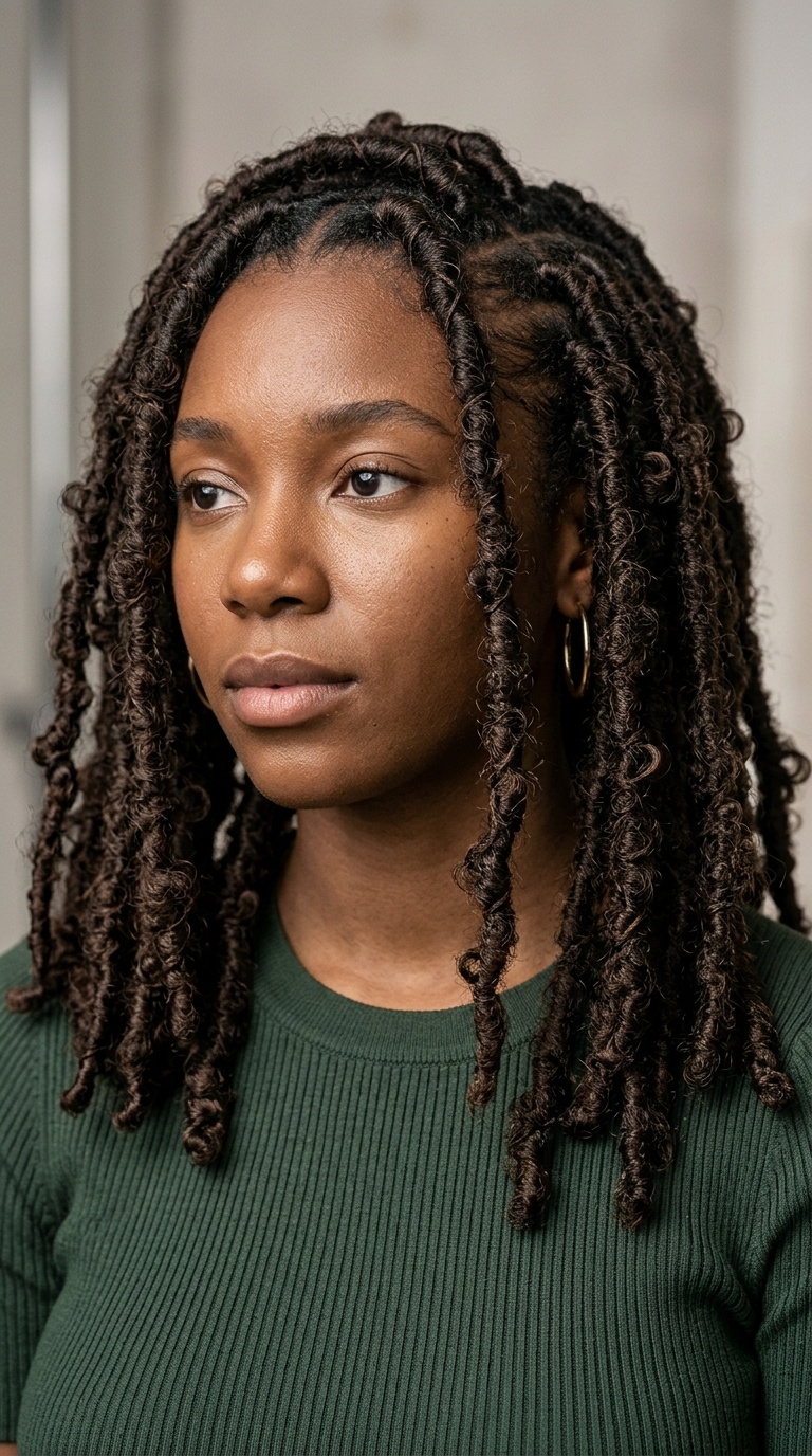 Distressed Butterfly Locs
