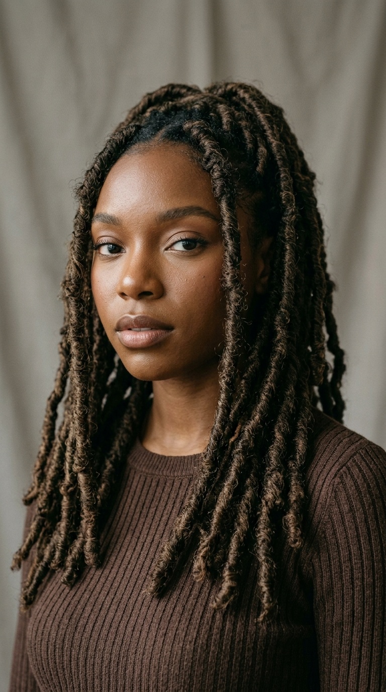 Distressed Jumbo Soft Locs