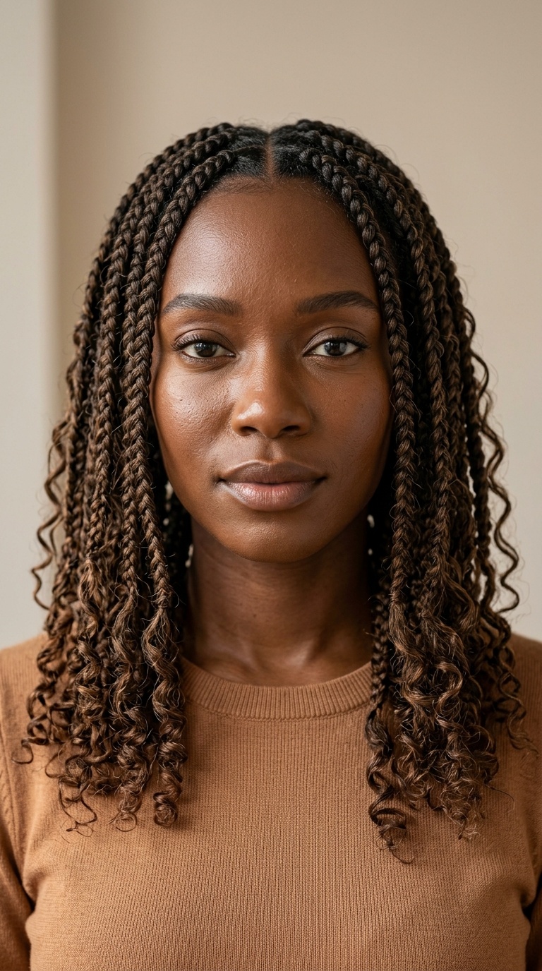 Distressed Passion Braids