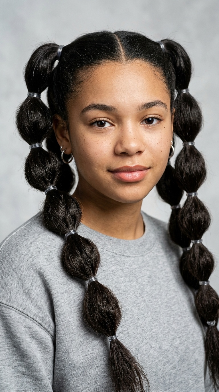 Double Bubble Braids