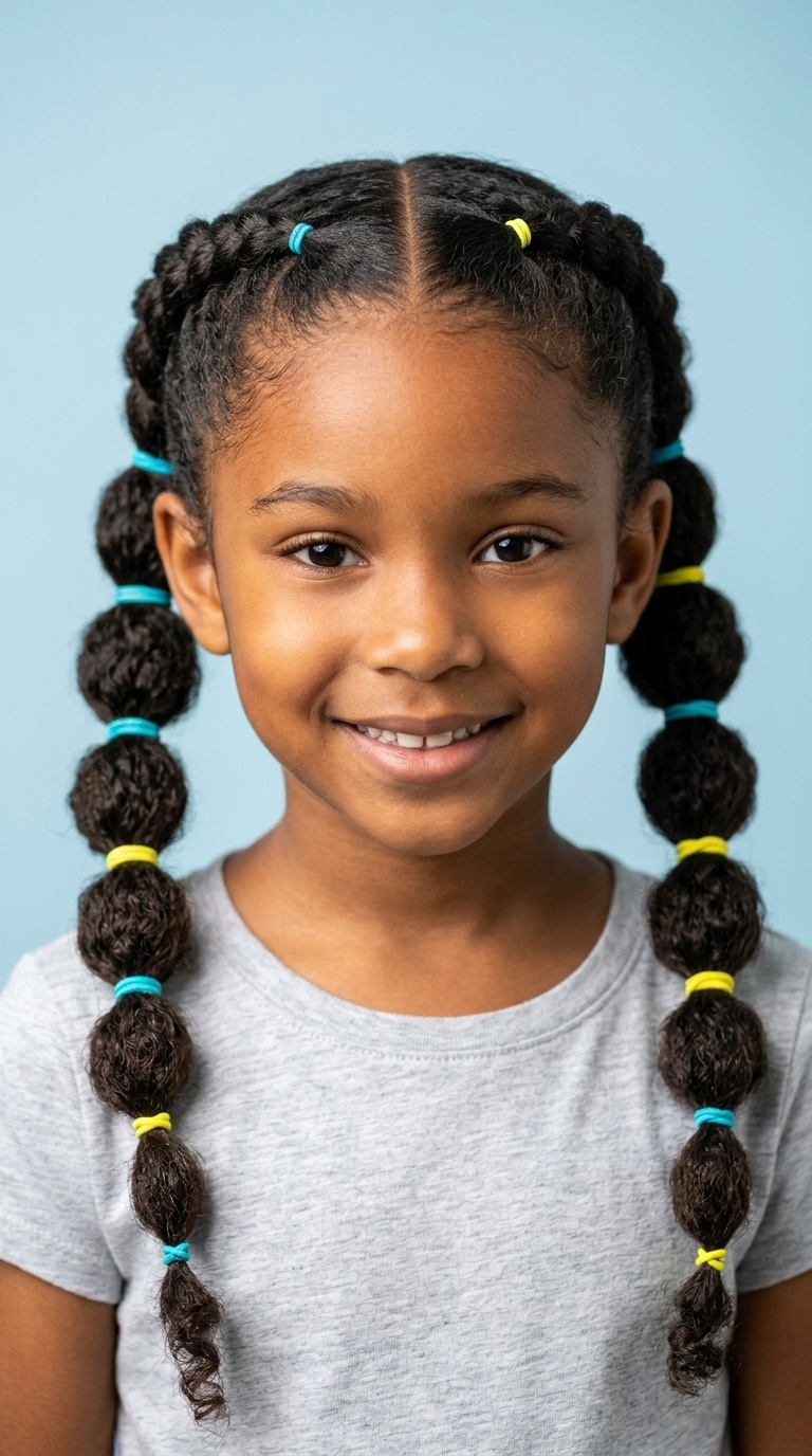 Double Bubble Braids